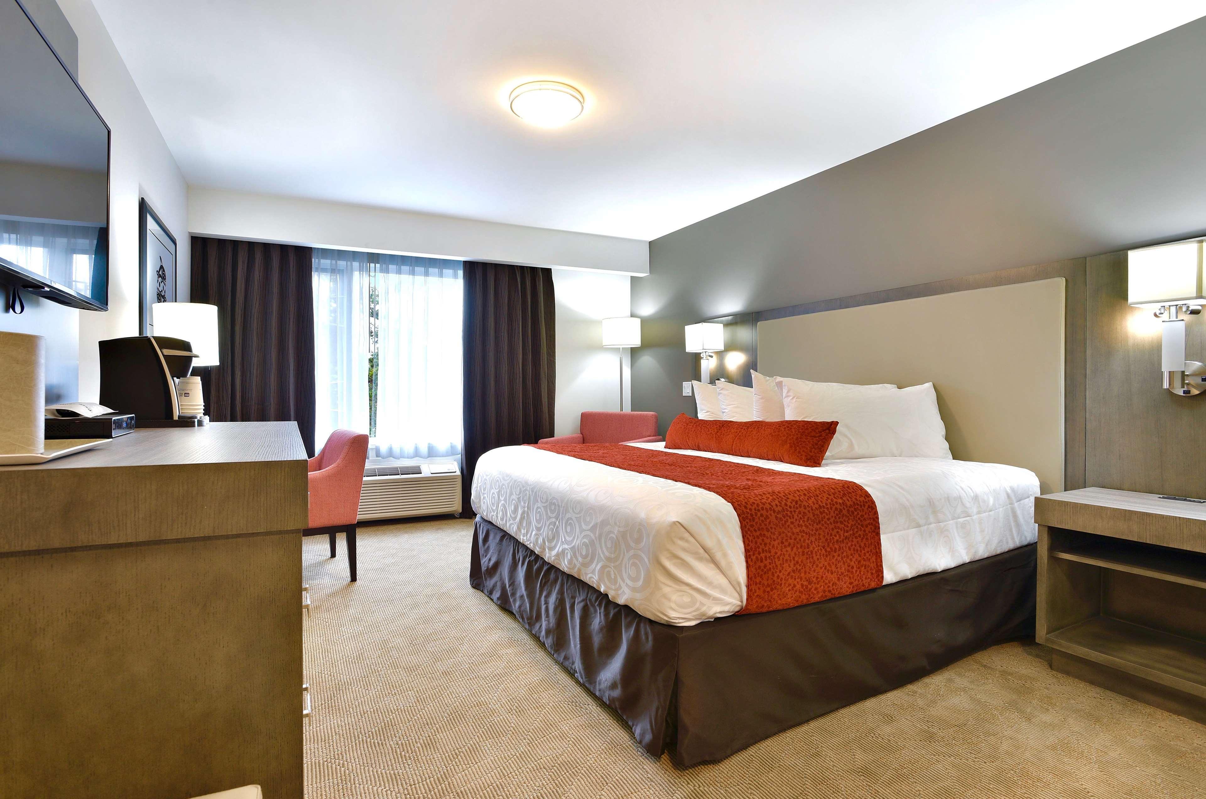 Best Western Cowichan Valley Inn Duncan Exterior photo