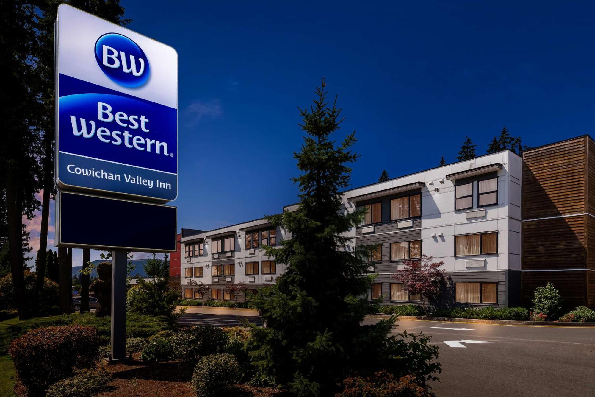 Best Western Cowichan Valley Inn Duncan Exterior photo