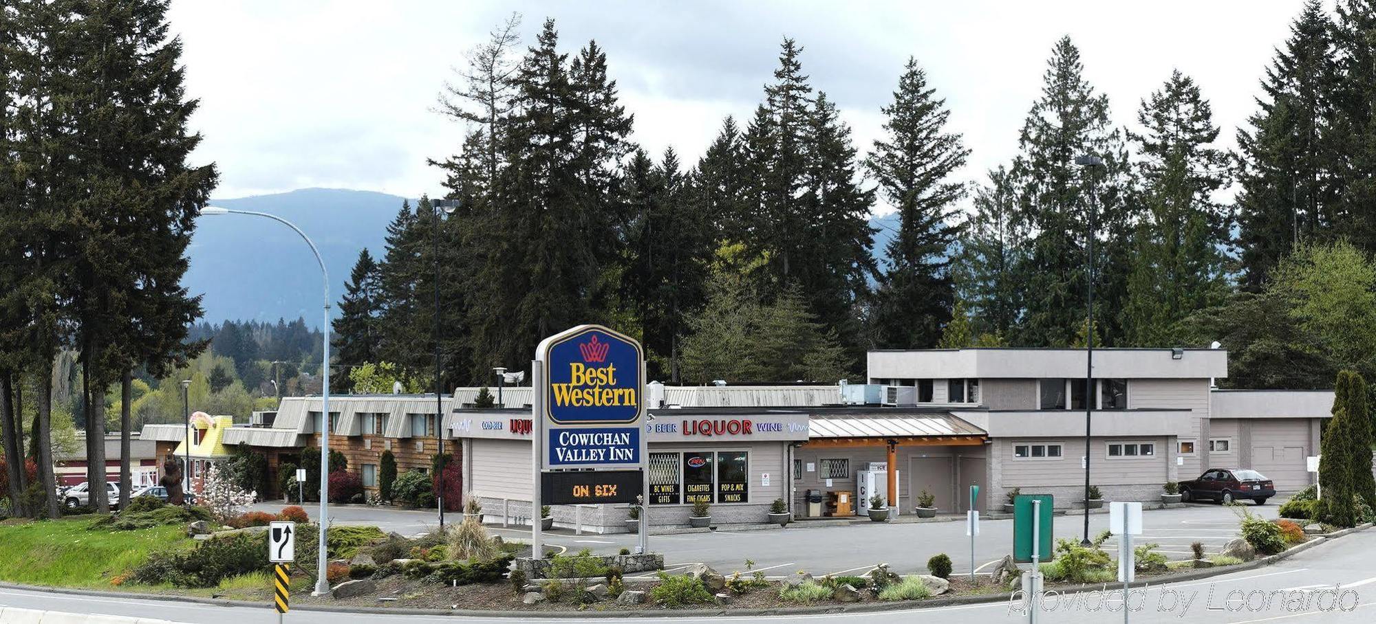 Best Western Cowichan Valley Inn Duncan Exterior photo